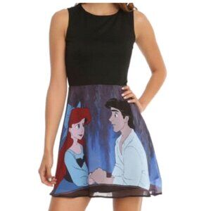 Disney Ariel and Eric Skater Dress - Junior